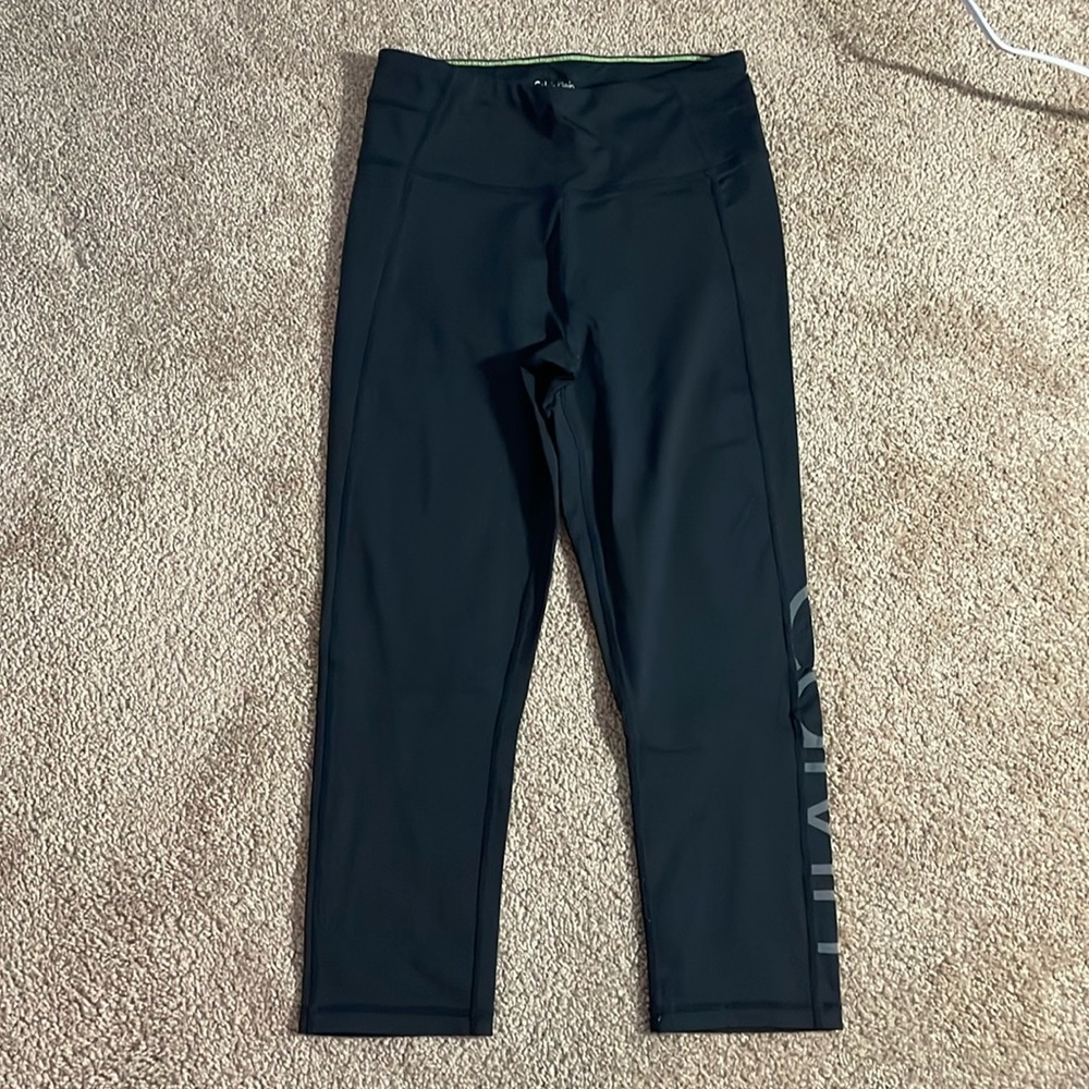 Calvin Klein Cropped Leggings